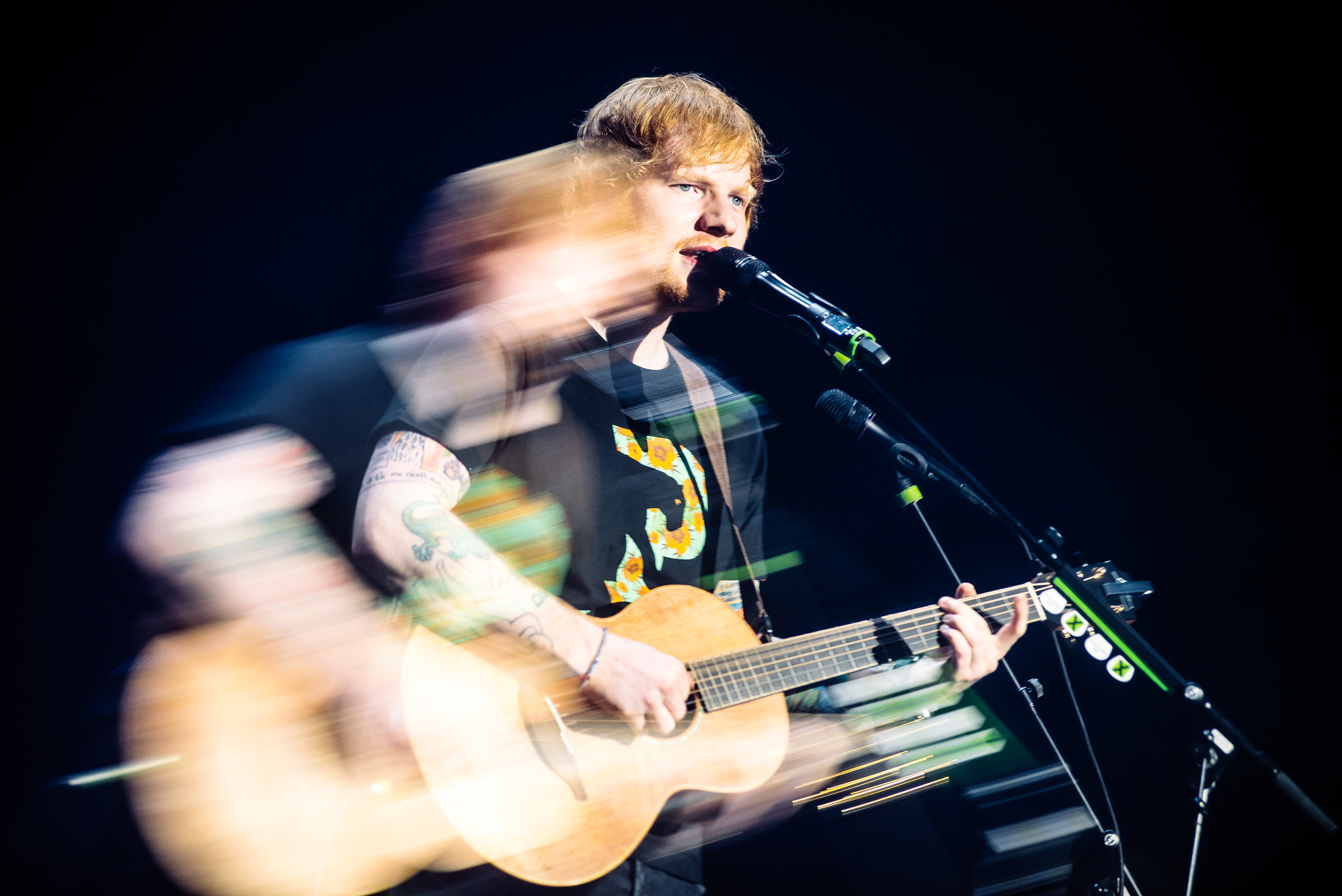 Ed Sheeran Live Concert @ Forest National Bruxelles