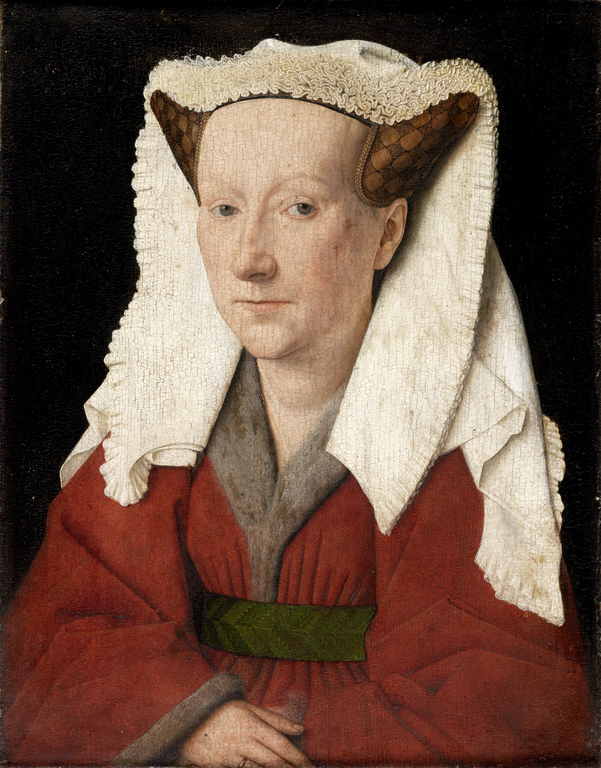 Portrait of Margaret van Eyck, Groeningemuseum, Bruges, 1439