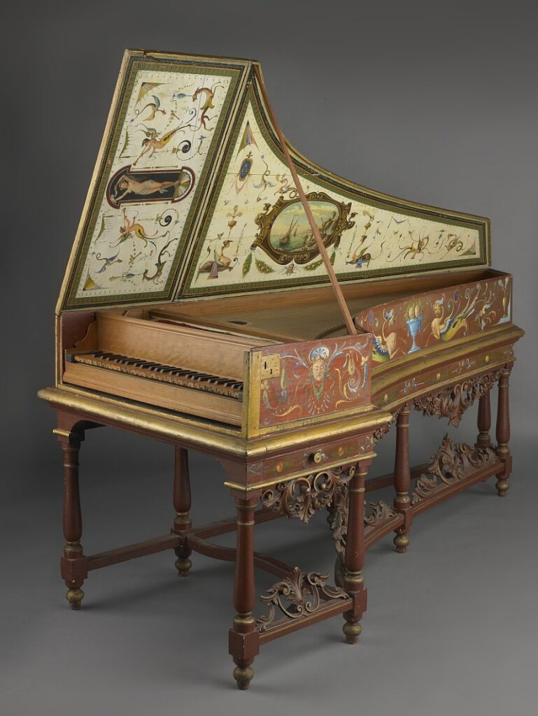 Italian Single Manual Harpsichord,
National Museum of American History