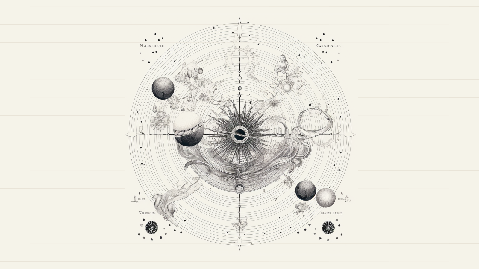 astrology illustration