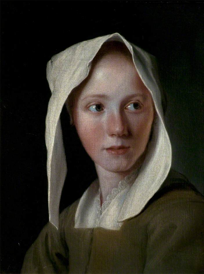 Portrait of a Girl - Michael Sweerts, Leicester Museum & Art Gallery