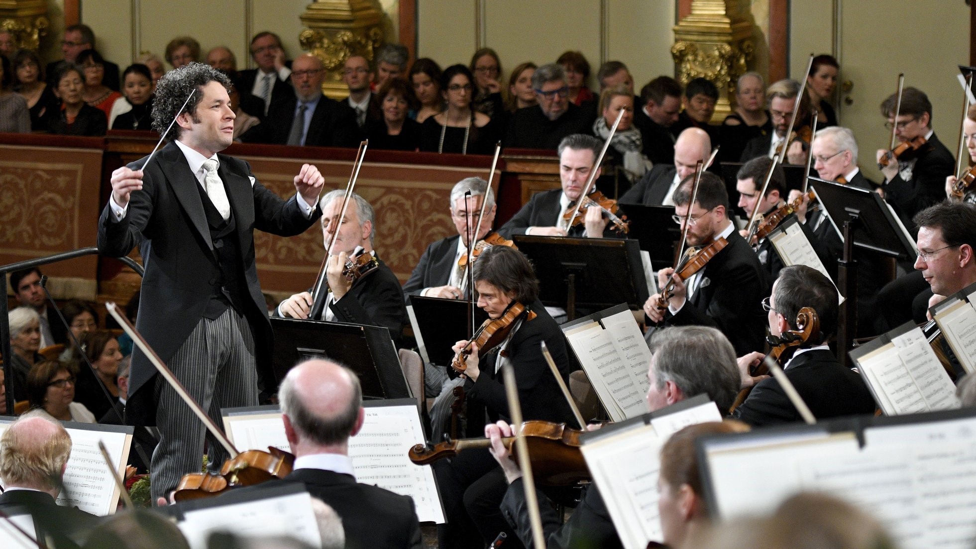 vienna symphonic orchestra Dudamel
