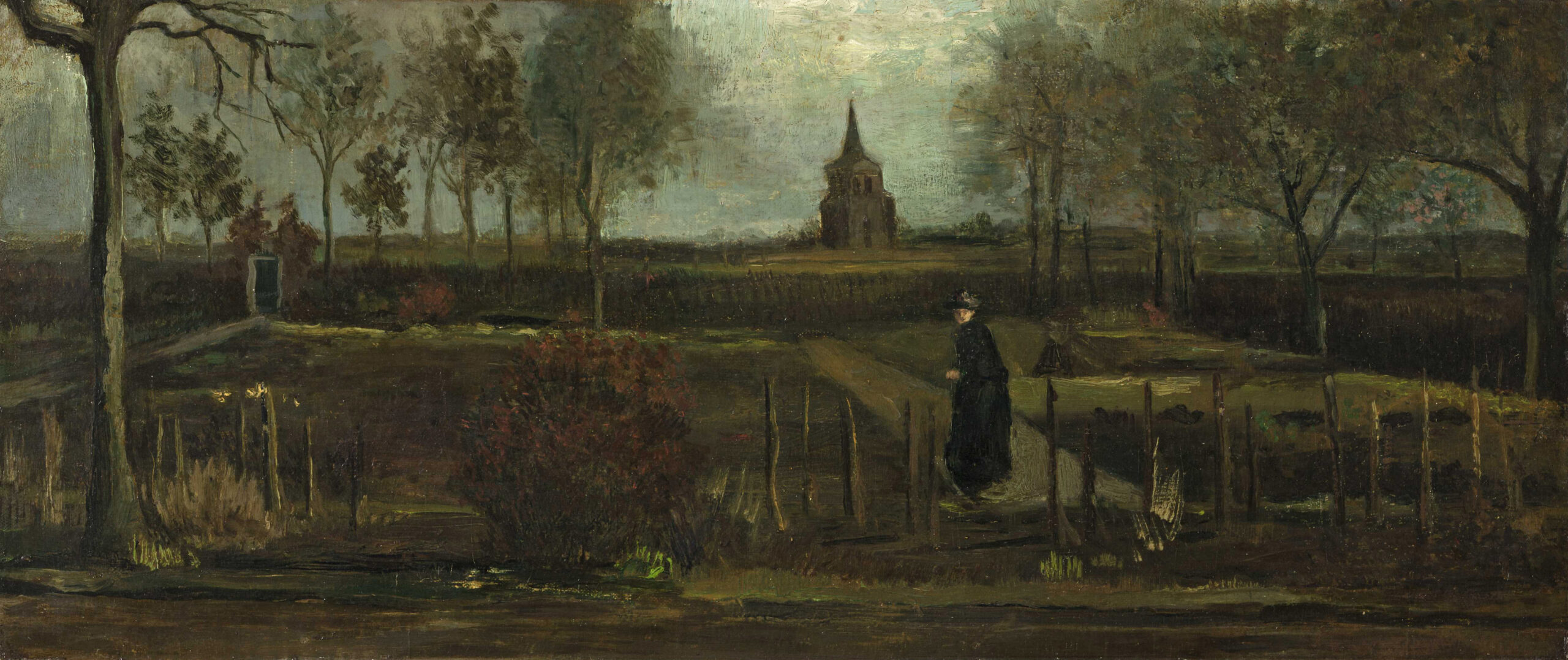 Van Gogh - The Parsonage Garden at Nuenen
